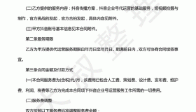 购买抖音账号合同范本-抖音账号可以转给别人吗