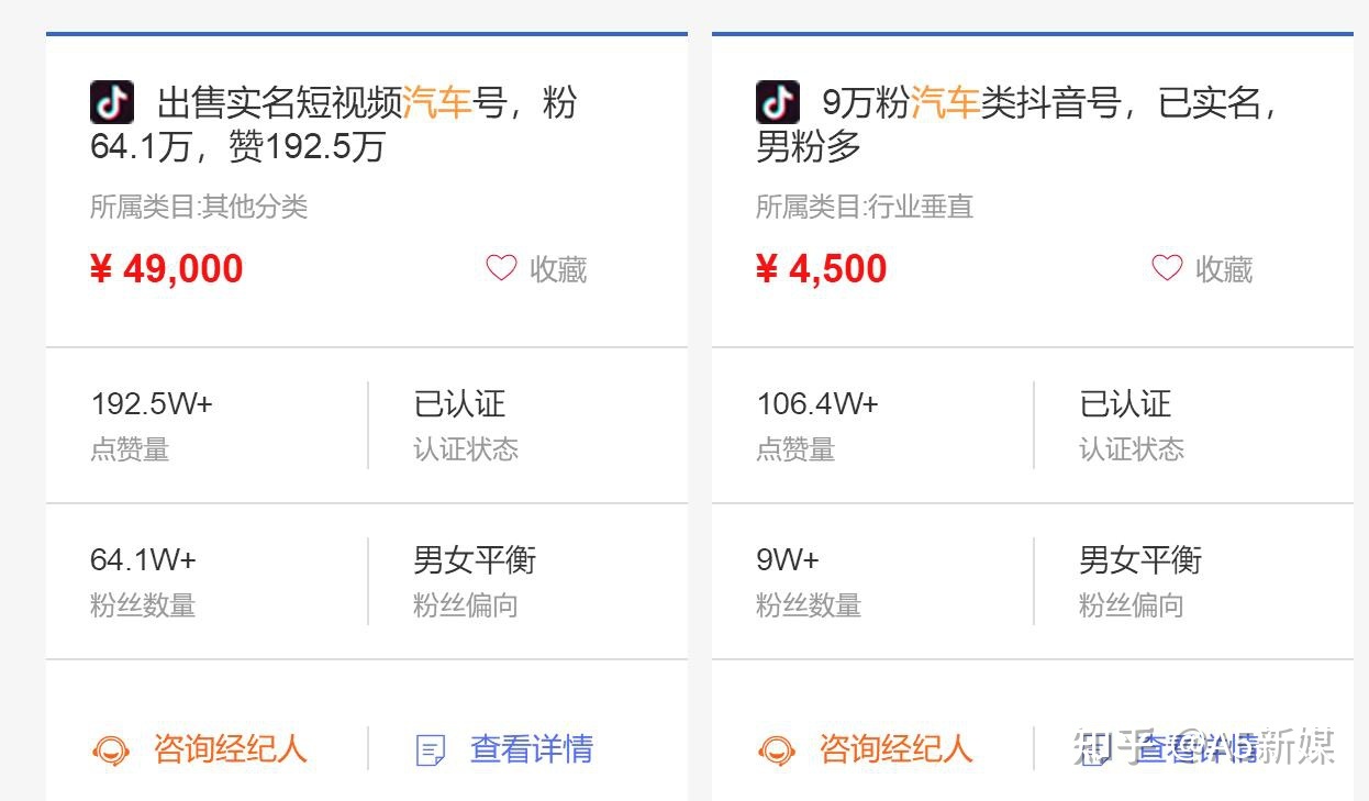 2、 抖音账号购买交易中心:推荐哪个平台进行抖音账号买卖?